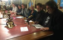 Foto de la roda de premsa