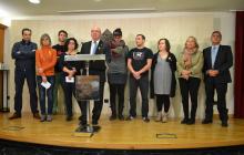 Foto de la roda de premsa