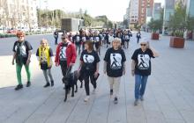 Foto de la caminada