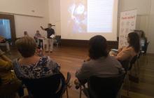 Imagen de la reunión del Consejo Municipal de Salud en el Centro Cívico Levante el 19 de septiembre de 2018