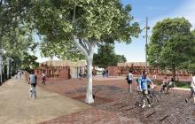 Imatge virtual del projecte de millora i recuperació de la Boca de la Mina