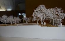 Maqueta de l'exposició