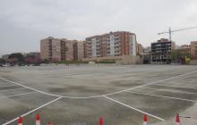 Foto de l'aparcament de Països Catalans