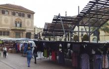 Foto del Mercat de Marxants al Mercat Central de Reus