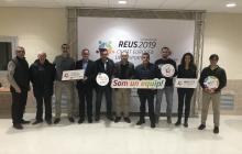 Foto dels participants en una de les reunions
