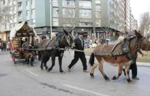 Imatge d'arxiu dels Tres Tombs de Reus