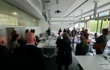 Fotografia d'un centre de formació professional de Múnich feta durant la trobada de la xarxa de l'any 2023