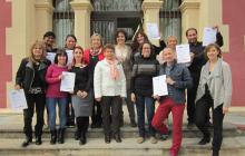 Foto d'alumnes del CNL de Reus