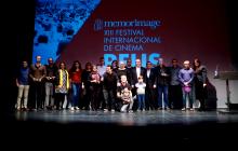 Foto de família de la cloenda del Memorimage 2018