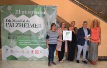 Imatge d'arxiu de la presentació de les activitats a favor de l'Alzheimer