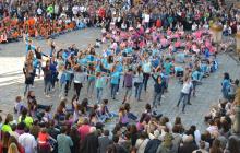 Imatge d'una edició passada dels actes commemoratius del Dia Internacional de la Dansa a Reus