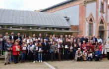 Foto de grup autors locals Sant Jordi 2018