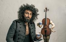 Imatge d'Ara Malikian, que obre temporada 1r semestre 2017 Teatre Fortuny