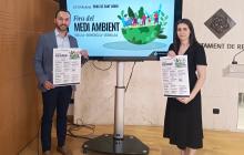 Regidor i Raquel Ayora, responsable Ecotic