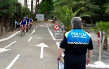 Foto de les activitats de Mobilitat Segura al Parc de Trànsit