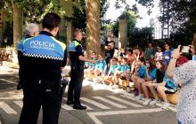 Foto de les activitats de Mobilitat Segura al Parc de Trànsit