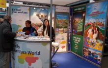 Imatge de l'estand a París