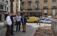 Imatge presentació obres segona fase plaça Catalunya