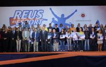Foto dels premiats dels Premis Esport i Ciutat 2015