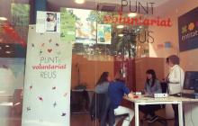 Imatge Punt Voluntariat Reus