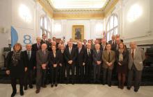 Recepció institucional de la VIII Trobada de Reusencs de Fora Vila