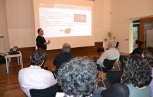 Imatge d'un dels tallers d'assessorament energètic