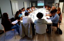 Imatge reunió Taula de la Pobresa Energètica de Tarragona i Reus