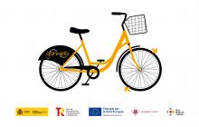 Imatge de la Ganxeta, la bicicleta de Reus