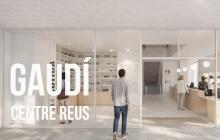 Imatge virtual del projecte de remodelació del Gaudí Centre