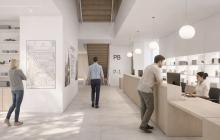Imatge virtual del projecte de remodelació del Gaudí Centre