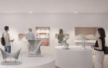 Imatge virtual del projecte de remodelació del Gaudí Centre