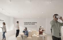 Imatge virtual del projecte de remodelació del Gaudí Centre
