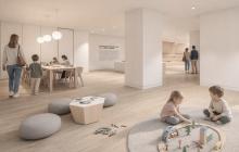 Imatge virtual del projecte de remodelació del Gaudí Centre