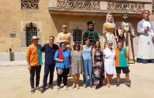 Els Gegants de Reus convidats d'honor a la Festa Major de Vilassar de Dalt 