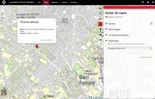 Geoportal: cerca amb cartografia de mapa base