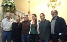 Imatge de la presentació de l'espectacle 