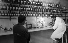 Imatge de l'exposició realitzada al Museu de Reus en homenatge al doctor Alexandre Frias aquest 2017