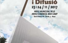 Imatge de les jornades d'arxius de Reus 2017