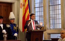 Pregó i Tronada de la Festa Major de Sant Pere 2018
