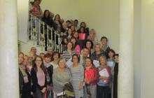 Imatge voluntaris i aprenents Voluntariat per la Llengua Reus i Baix Camp
