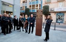 Presentació de l'escultura