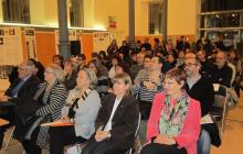 L'acte es va produir a la Biblioteca Central Xavier Amorós.