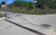 Imatge dels camins que s'han de pavimentar