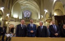 Inici ofici Completes interior Prioral de Sant Pere