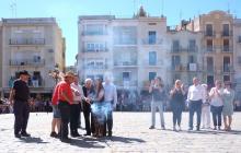 Encesa de la tronada del migdia de Sant Pere 2017