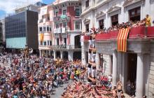 L'actuació dels Xiquets de Reus, el migdia de Sant Pere 2017
