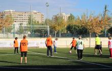 Moment del partit