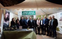 Les autoritats durant la inauguració