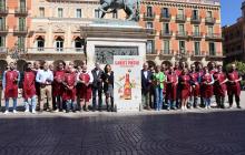 Foto de família de la presentació de la Ganxet Pintxo Primavera 2024