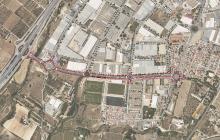 Projecte de carril bici al carrer de Recasens i Mercader